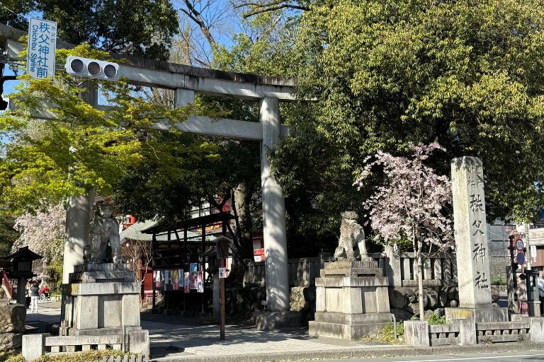 秩父神社の大鳥居