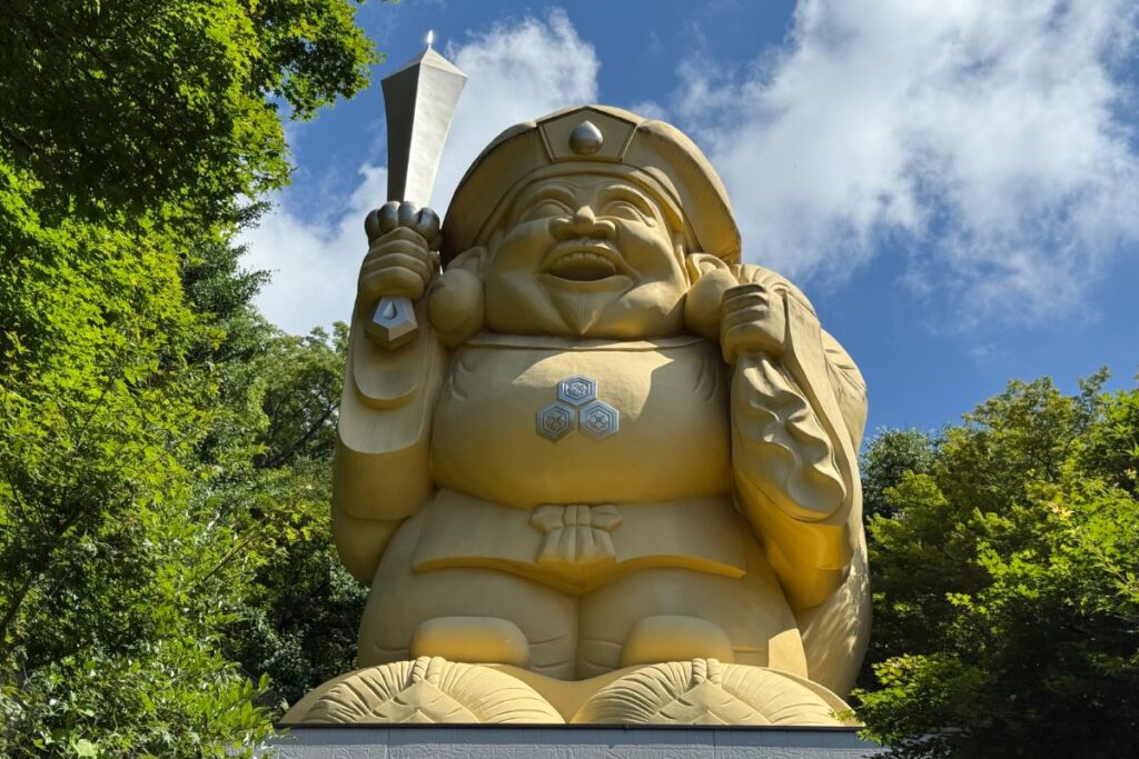 中之嶽神社｜大黒様像と野球・金運の信仰が息づく神社（群馬