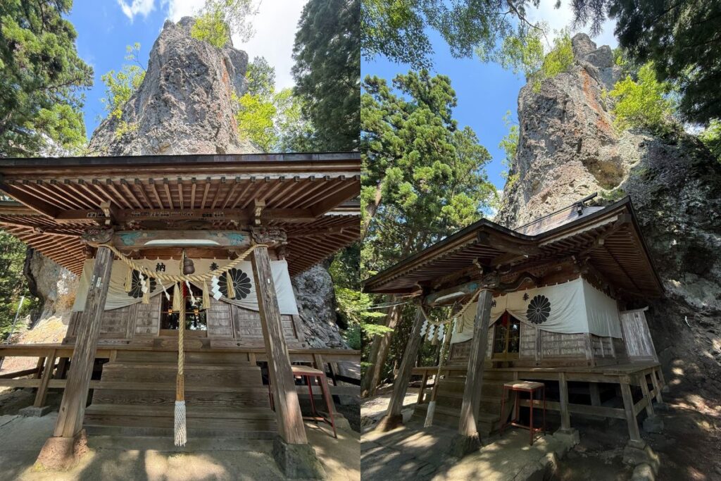 中之嶽神社社殿