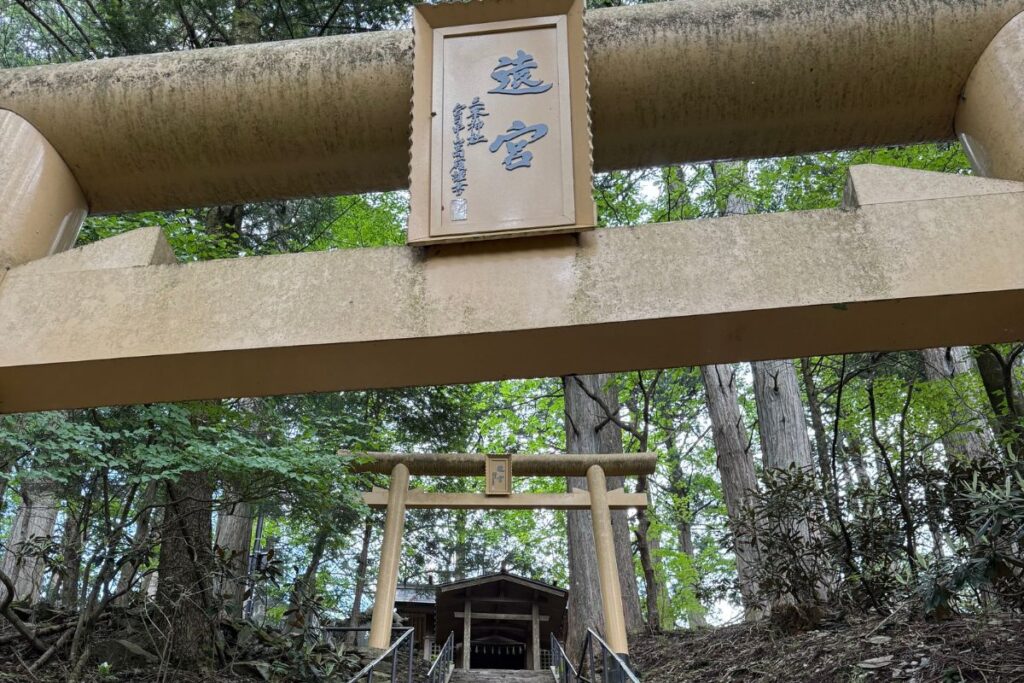 遠宮(御仮屋神社)