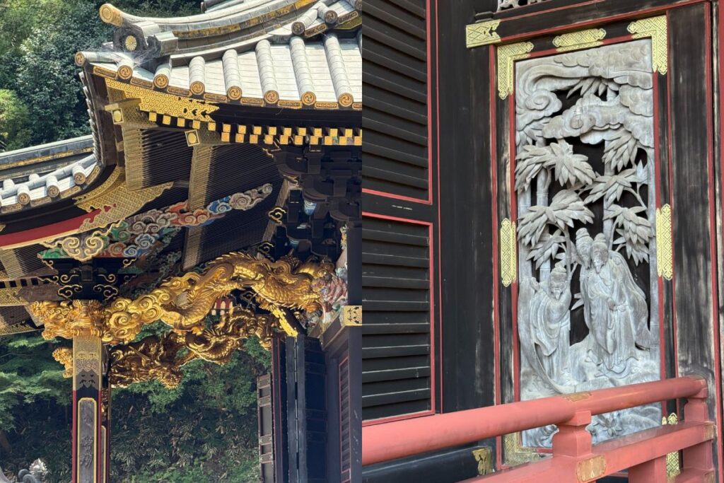 江戸の職人が手掛けた本社の彫刻