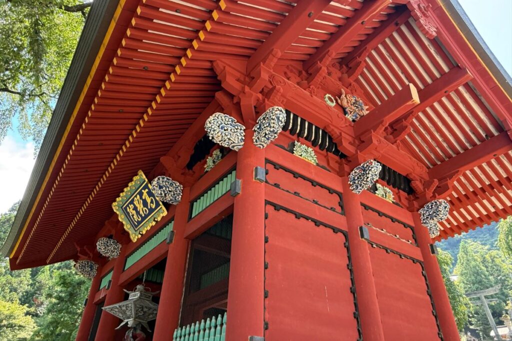 総門の彫刻に秘められた秘密