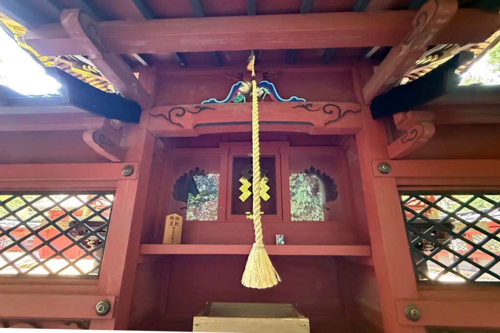 山岳信仰の象徴・天狗を祀る社