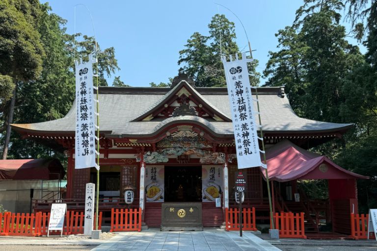 大前神社社殿