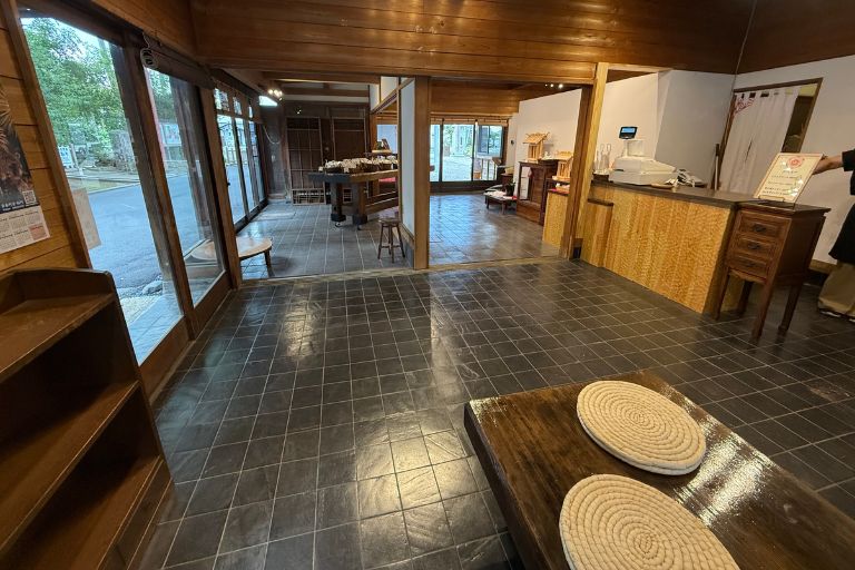 梅乃香のイートインスペース