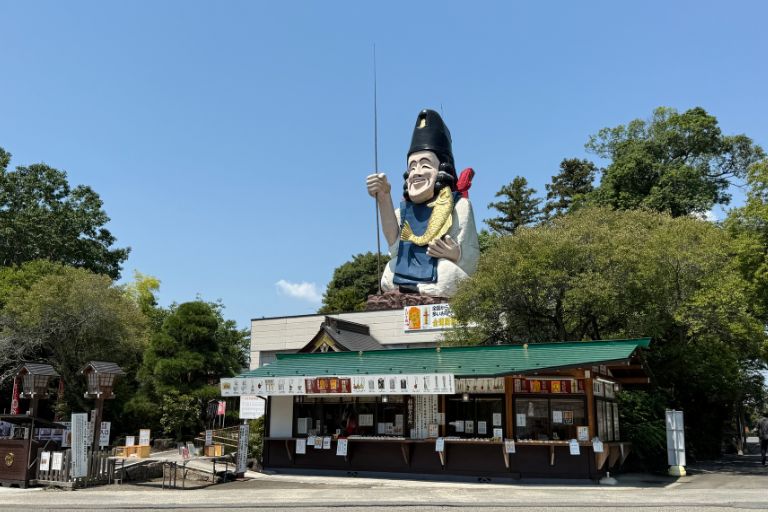 日本一の恵比寿像