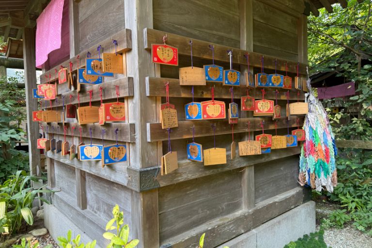 大物主大國魂神社の縁結び絵馬