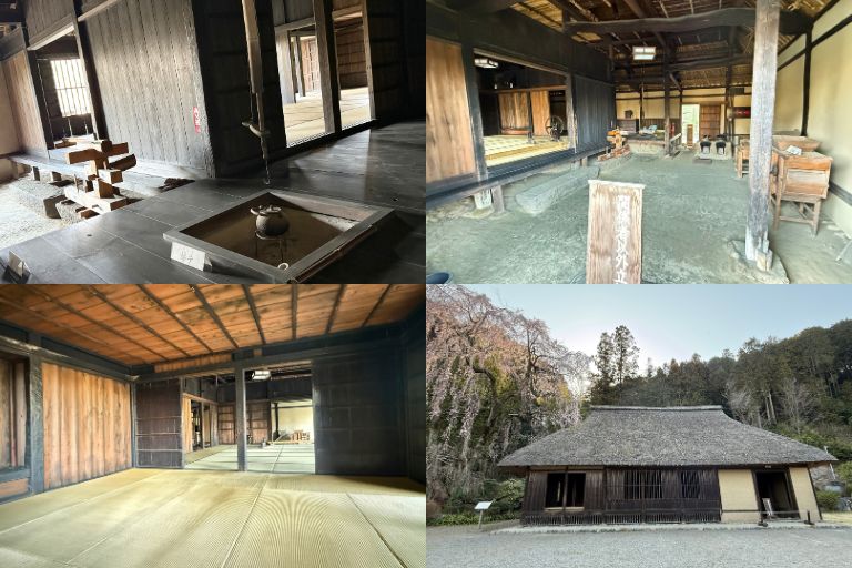 高麗家住宅の内部