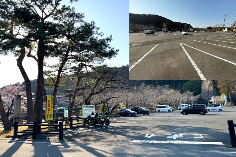 高麗神社 第1駐車場