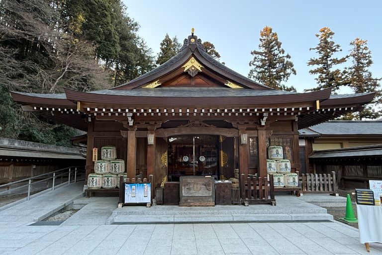 高麗神社の社殿